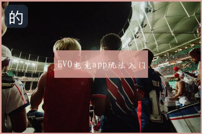 EVO电竞app玩法入门